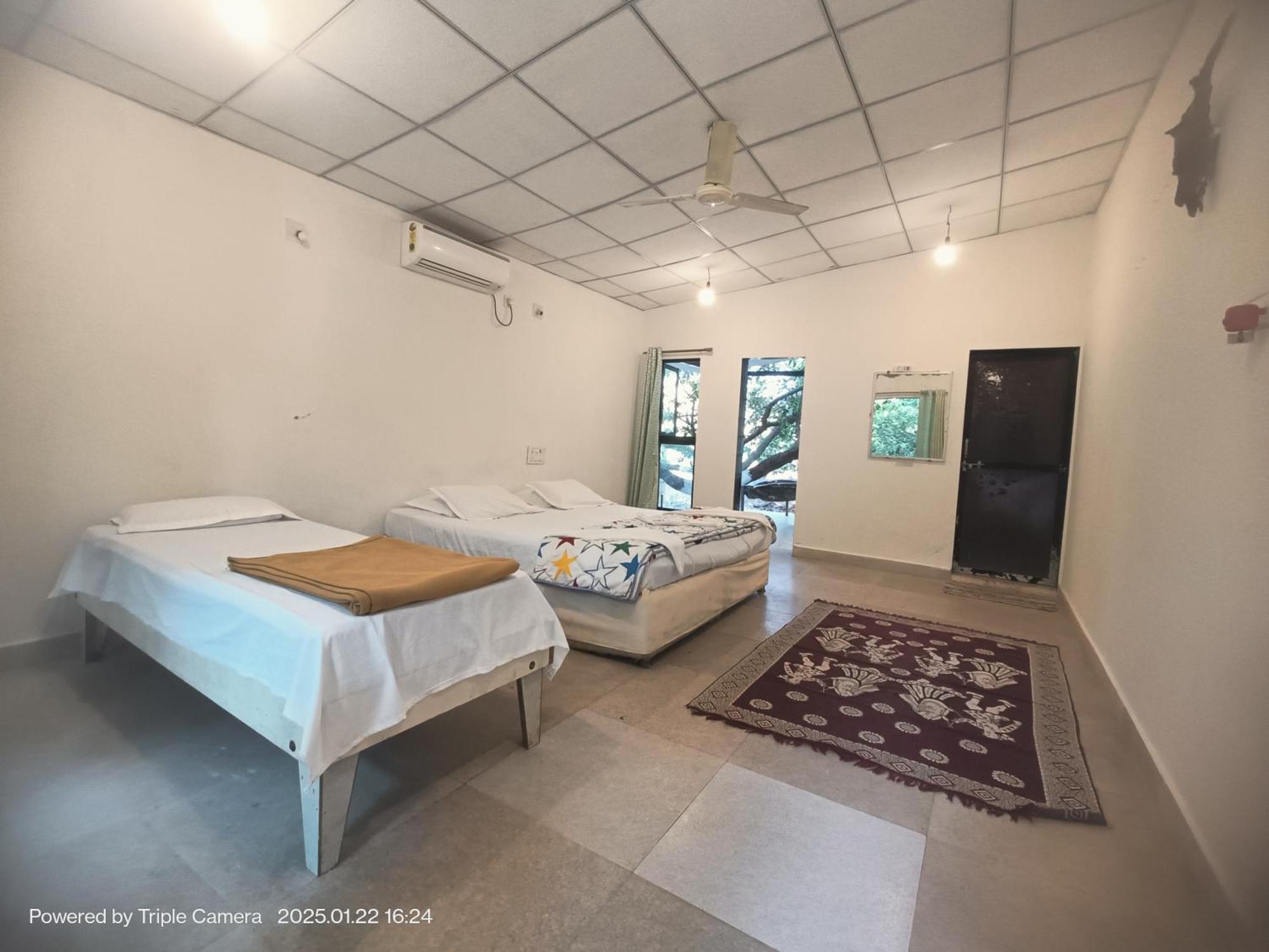 Gir County Resort Sasan Gir Habitación foto