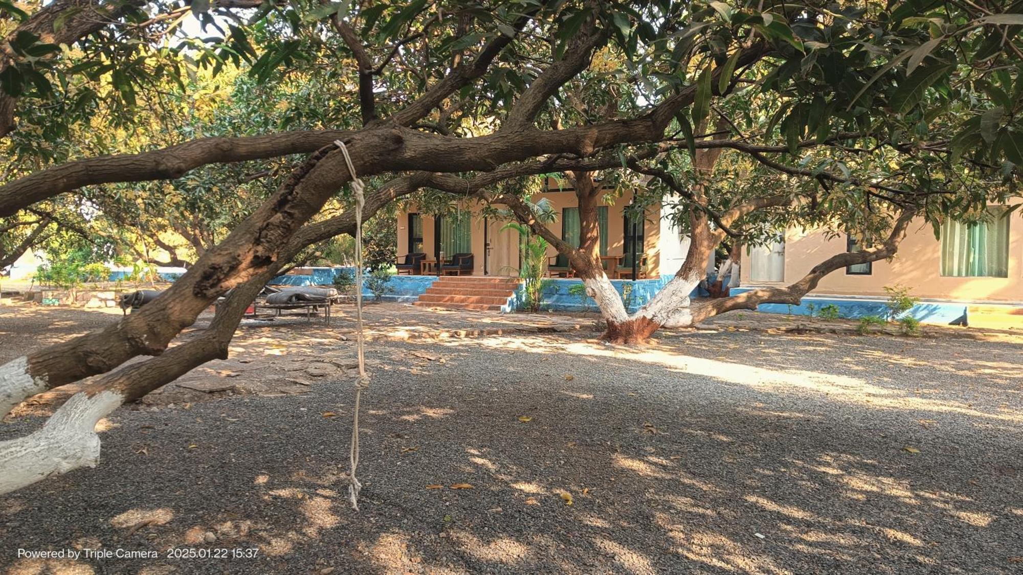 Gir County Resort Sasan Gir Exterior foto