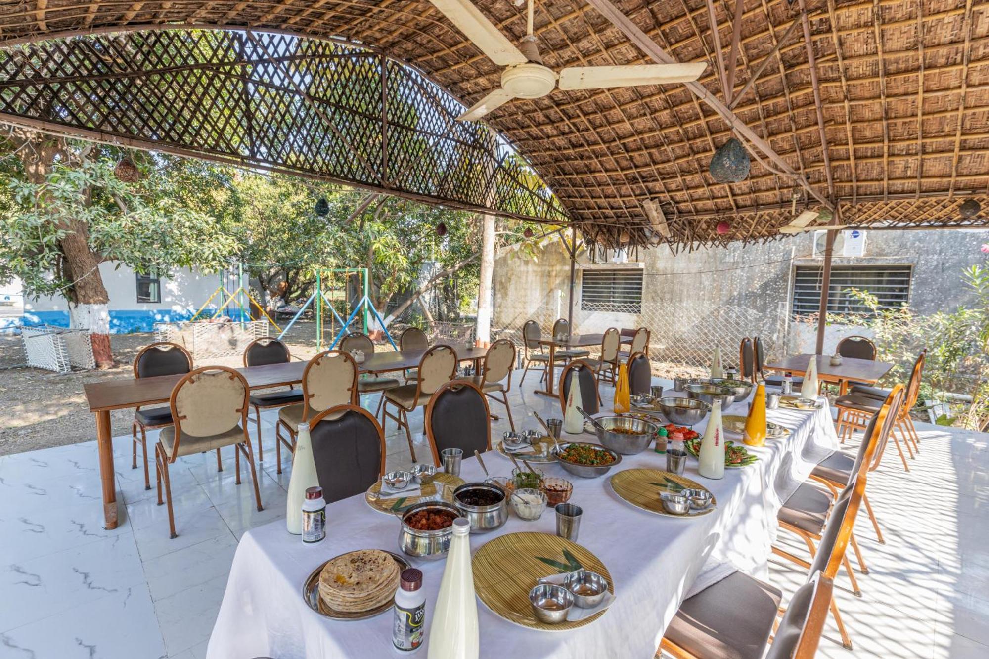 Gir County Resort Sasan Gir Exterior foto