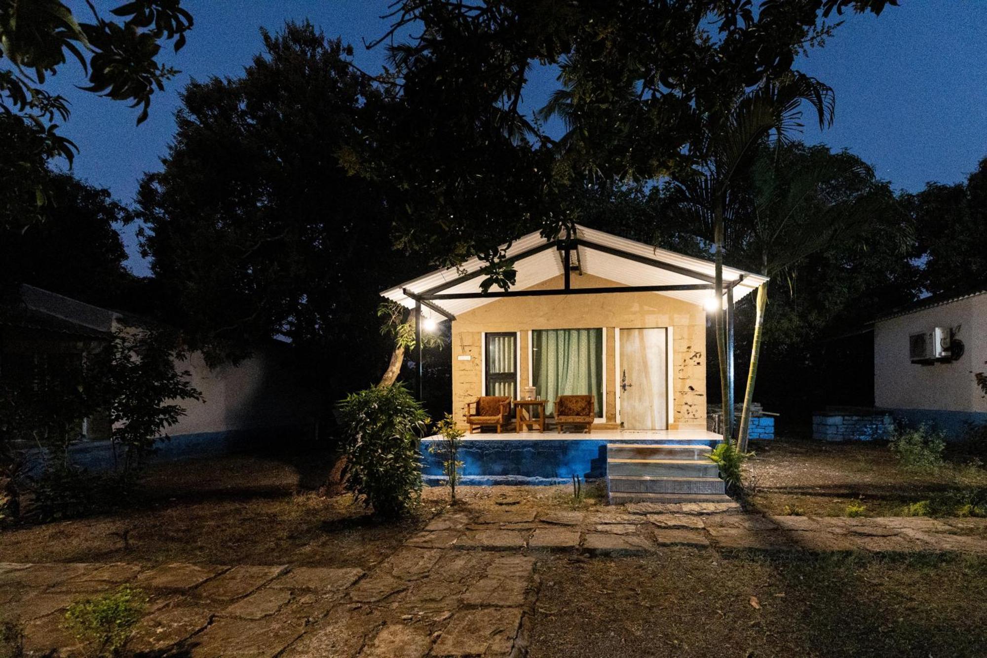 Gir County Resort Sasan Gir Exterior foto