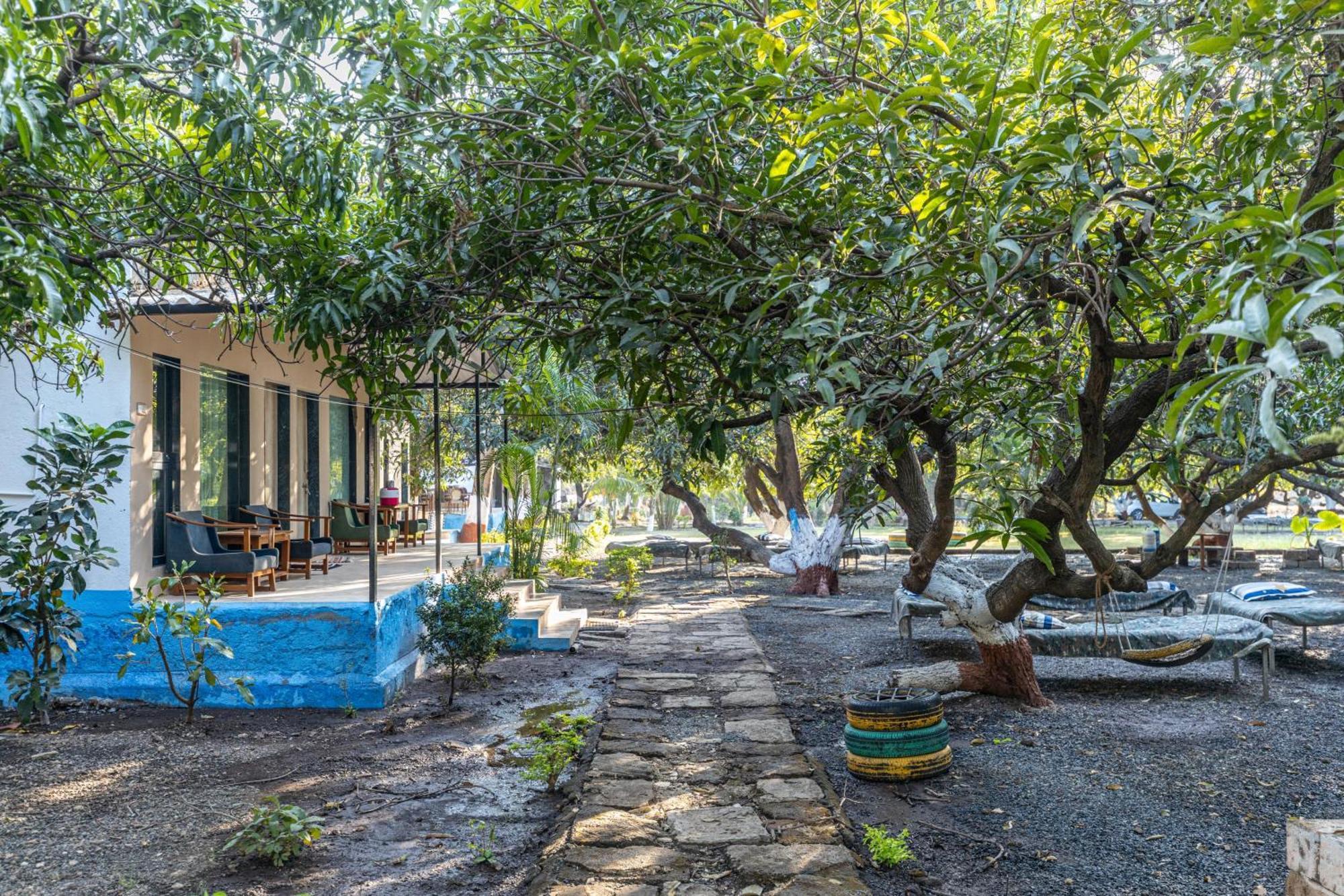 Gir County Resort Sasan Gir Exterior foto